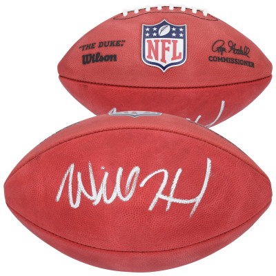 Will Howard Pittsburgh Steelers Autographed Fanatics Authentic Wilson Duke Full Color Football