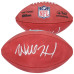 Will Howard Pittsburgh Steelers Autographed Fanatics Authentic Wilson Duke Full Color Football