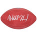 Will Howard Pittsburgh Steelers Autographed Fanatics Authentic Wilson Duke Full Color Football