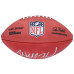 Will Howard Pittsburgh Steelers Autographed Fanatics Authentic Wilson Duke Full Color Football