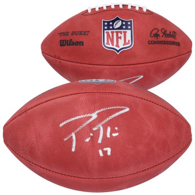Philip Rivers Los Angeles Chargers Autographed Fanatics Authentic Wilson Duke Full Color Football