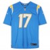 Philip Rivers Los Angeles Chargers Autographed Fanatics Authentic Powder Blue Nike Game Jersey