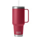 Кружка Arizona Cardinals YETI 42oz. Rambler Straw