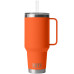 Кружка Cincinnati Bengals YETI 42oz. Rambler Straw