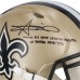 Alvin Kamara New Orleans Saints Autographed Fanatics Authentic Riddell Speed Authentic Helmet with Leading Rusher Inscription - Limited Edition #1/10