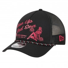 Бейсболка Arizona Cardinals New Era Black Gas Station 9FORTY A-Frame M-Crown