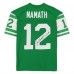 Joe Namath New York Jets Autographed Fanatics Authentic Green Mitchell & Ness Legacy Jersey with HOF 85 Inscription
