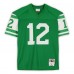 Joe Namath New York Jets Autographed Fanatics Authentic Green Mitchell & Ness Legacy Jersey with HOF 85 Inscription