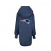 WoNew England Patriots Jill Martin Navy Oversized Hooded Lounger