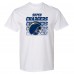 Unisex Los Angeles Chargers The Wild Collective White Super Chargers Scoop Neck T-Shirt