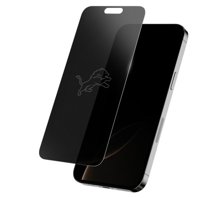 Detroit Lions iPhone Privacy Glass Screen Protector