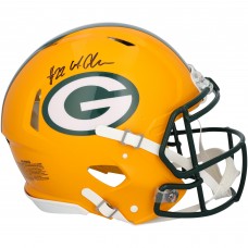 Matthew Golden Green Bay Packers Autographed Fanatics Authentic Riddell Speed Authentic Helmet