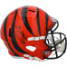 Chase Brown Cincinnati Bengals Autographed Fanatics Authentic Riddell Speed Replica Helmet