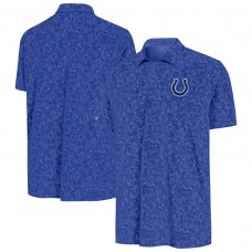 Indianapolis Colts Antigua Royal Lush Polo