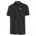 Jacksonville Jaguars Antigua Black Lush Polo