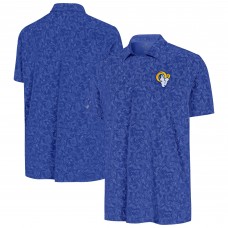 Los Angeles Rams Antigua Lush Polo - Royal