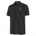 Las Vegas Raiders Antigua Black Lush Polo