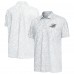 Miami Dolphins Antigua White Lush Polo Miami Dolphins Antigua White Lush Polo