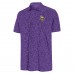 Minnesota Vikings Antigua Purple Lush Polo