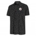 Pittsburgh Steelers Antigua Black Lush Polo