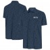 Seattle Seahawks Antigua College Navy Lush Polo