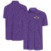 Baltimore Ravens Antigua Purple Lush Polo
