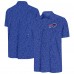 Buffalo Bills Antigua Royal Lush Polo Buffalo Bills Antigua Royal Lush Polo