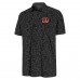 Cincinnati Bengals Antigua Black Lush Polo
