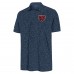 Chicago Bears Antigua Navy Lush Polo