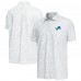 Detroit Lions Antigua White Lush Polo