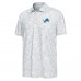 Detroit Lions Antigua White Lush Polo