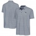 Seattle Seahawks Antigua College Navy/White Intersect Polo