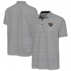 Jacksonville Jaguars Antigua Black/White Intersect Polo
