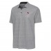 Kansas City Chiefs Antigua Black/White Intersect Polo