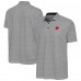 Cleveland Browns Antigua Black/White Intersect Polo