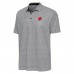 Cleveland Browns Antigua Black/White Intersect Polo