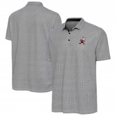 Cleveland Browns Antigua Black/White Intersect Polo