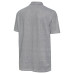 Cleveland Browns Antigua Black/White Intersect Polo