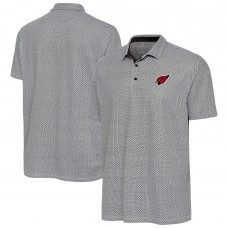 Arizona Cardinals Antigua Black/White Intersect Polo