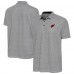 Arizona Cardinals Antigua Black/White Intersect Polo