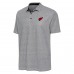 Arizona Cardinals Antigua Black/White Intersect Polo