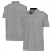Green Bay Packers Antigua Black/White Intersect Polo