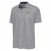 Green Bay Packers Antigua Black/White Intersect Polo