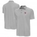 Kansas City Chiefs Antigua Black/White Pave Polo