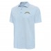 Los Angeles Chargers Antigua Powder Blue/White Pave Polo