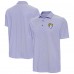 Los Angeles Rams Antigua Pave Polo - Royal/White