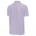 Minnesota Vikings Antigua Purple/White Pave Polo