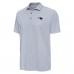 New England Patriots Antigua Navy/White Pave Polo