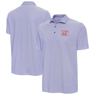 New York Giants Antigua Royal/White Pave Polo
