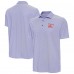 New York Giants Antigua Royal/White Pave Polo